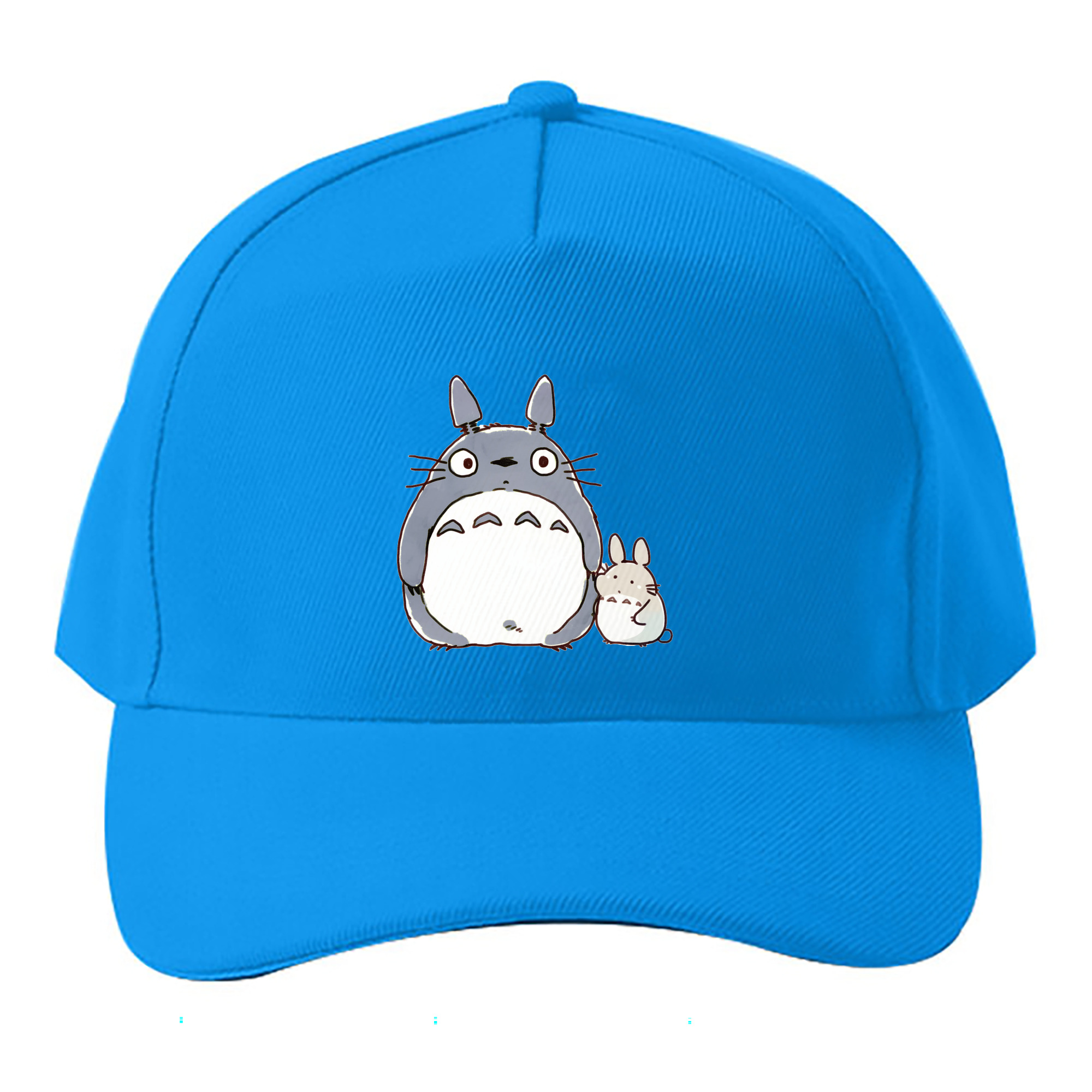 （画像用） となりのトトロ 草壁メイ 草壁サツキ My Neighbor Totoro Satsuki Kusakabe Mei Kusakabe ベースボールキャップ 綿100％ 男女兼用 帽子 スポーツ